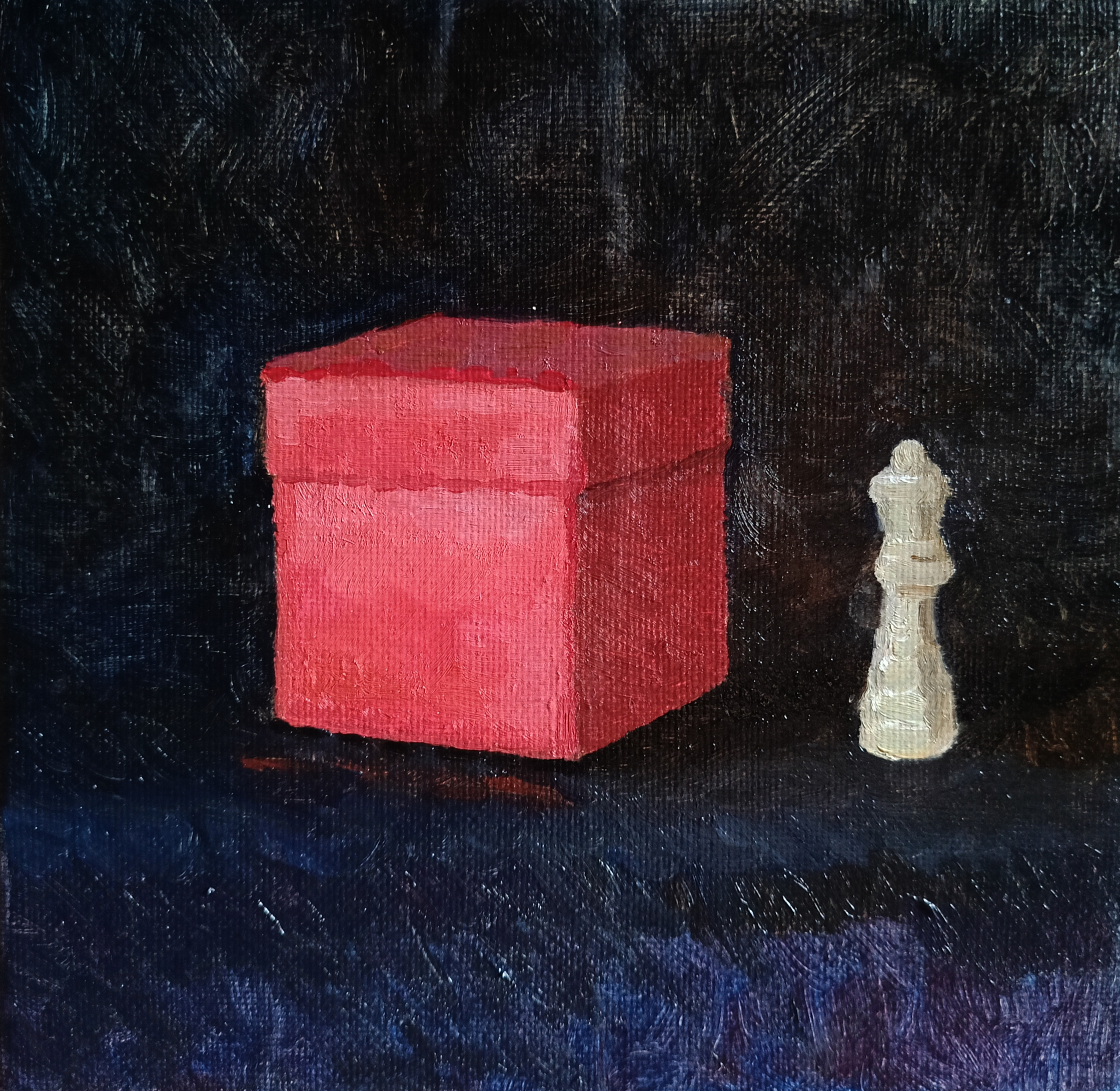 Red cube